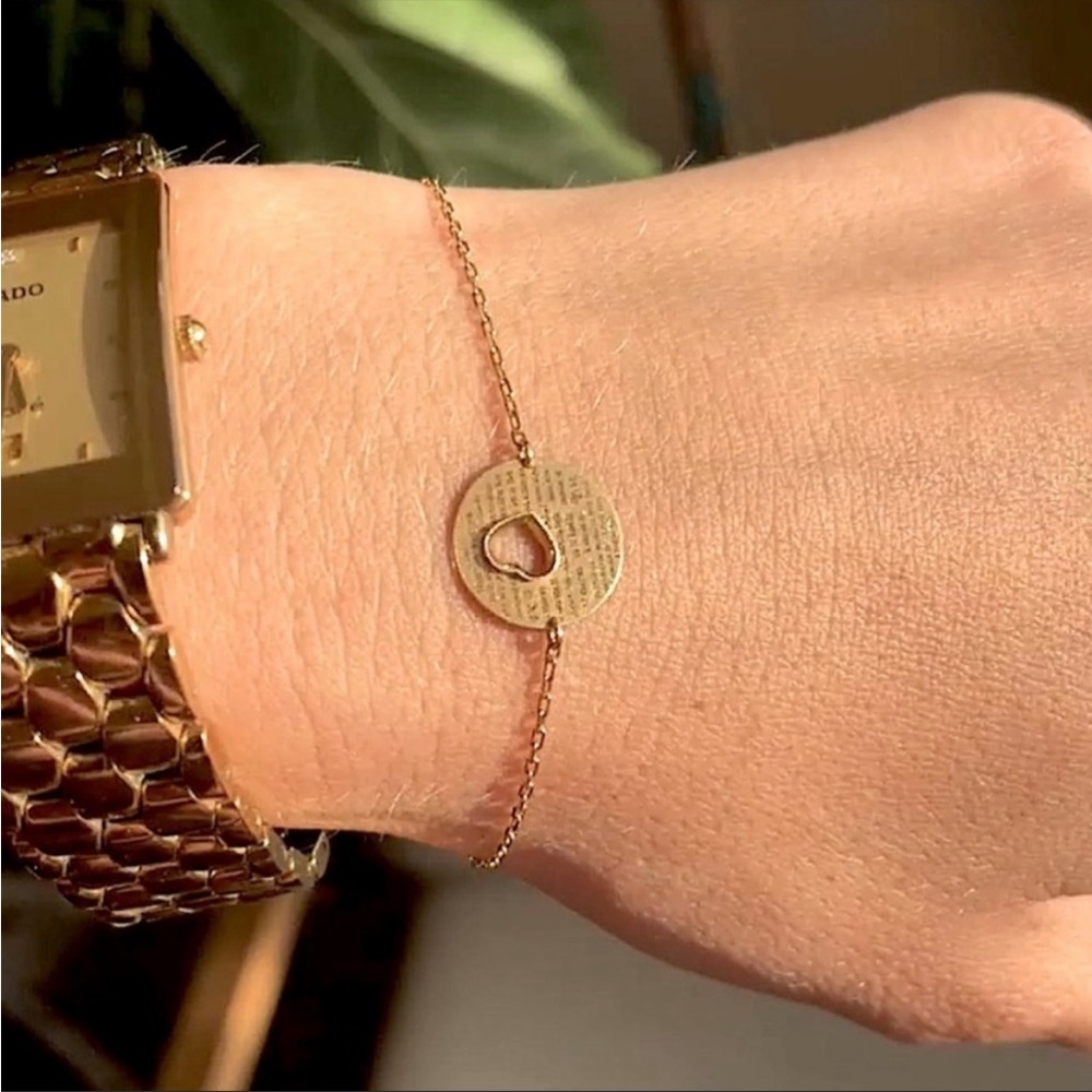 PADANI 750 Gold Love Bracelet